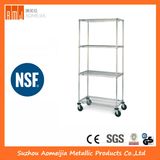 Heavy Duty Storage Metal Wire Shelving 072118
