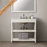 Fed-1993 Top Quality Bathroom Vanity Solid Wood Bathroom Cabinet