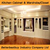Europe Style Wardrobe with White Color