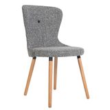 Coffee Dining Restaurant Wooden Bar Chairs for Food Court (FS-WB1803)