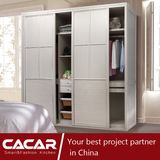 Prague Elegant Modern Style Bedroom Wardrobe with PVC Door (CA01-02)