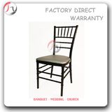 Black Chiavari Metal Banquet Salon Chairs (AT-12)