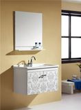 Modern Small Solid Bathroom Cabinet Ca-M128