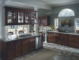 Solid Wood Kitchen Cabinet #184