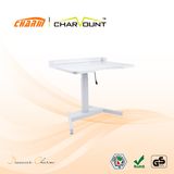 Height Range 600-1230 mm Sit-Stand Adjustable Desk Table