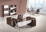 X Legs Durable Melamine New Model Veneer Metal Work Desk