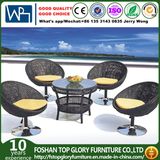 Garden Wicker Chair Cube Dining Set Outdoor Rattan Patio Furniture (TG-700)