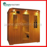 Wood Steam Sauna Infrared Sauna Room