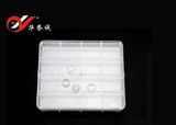 16 Grids Rectangle Bracelet Display Plastic Box with Coner