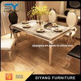 Restaurant Furniture Stainless Steel Dining Table