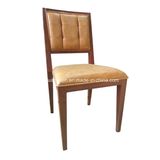 Leather PU Cushioned Kitchen Restaurant Cafe Dining Chairs (JY-R47)