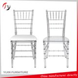 Modern Acrylic Resin Plastic Wedding Restaurant Banquet Tiffany Chiavari Chair (RT-01)