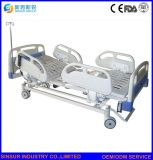 Hospital Furniture Qualified Multi-Function Adjustable Electric Medical Bed
