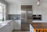Modern Luxury Wood Kitchen Cabinet (BY-L-118)