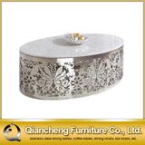 Oval Shape Marble Coffee Table