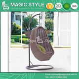 High Quality Garden Swing Best Price Rattan Hammock with Cushion (Magic Style)