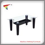 2015 Fashion Luxury Square Leather Dining Table (DT083)