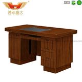 High Quality Hot Sale Wooden Staff Office Desk (HY-D8603)