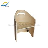 Outdoor Furniture Movable Wood Park Chair