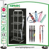 Metal Umbrella Display Stand Shelf Rack