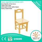 Children's Wooden Chair a for Kindergarten/Daycare with CE/ISO Certificate