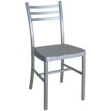 Modern Cast Aluminum Navy Chair (DC-06109)