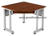 Complete in Specifications Corner Computer Table for Wholesales