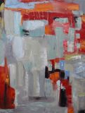 Modern Quality Abstract Handmade Oil Painting for Home Decoration