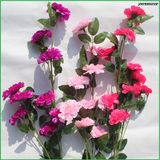 Cheap Silk Artificial Flowers Fake Rose for Wedding Decoration Wholesalers