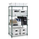 DIY 4 Layers Metal Office Wire File Storage Rack with High Quality