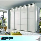 Sliding Walk in Wardrobe Bedroom Furniture with LED