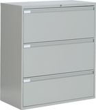 Side Pull Hanging White File Cabinet (SI6-LCF3W)