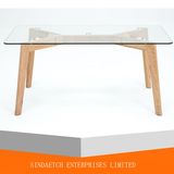 Coffee Table Real Oak Wood