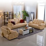 2017 New Moden Living Room Genuine Leather Sofa