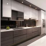 Fashion Kitchen Cabinet High Gloss Kitchen Cabinet Kitchen