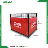 High Quality Exhibition Stand Promotion Table for Supermarket