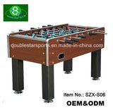 2018 Cheap Wooden Baby Foot Table MDF Foosball Soccer Table
