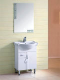 Hot Sale White Color Bathroom Vanity Cabinet (TL8002)