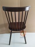 China Solid Wood Oak Hotel Windsor Dining Room Chair Furniture