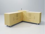 King Series (YG+CT+ZG+WB+CT+ZG) Dental Cabinet