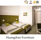 Elegant 4 Star Customized Wooden Hotel Bedroom Furniture (HD419)