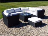 Chicago Rattan Sofa Set