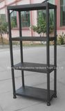 4 Tiers Resin Storage Shelving Unit (6030P-4T)