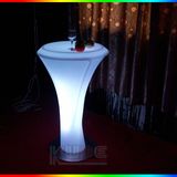 Romantic Light Furniture Light Table LED Fibi Bar LED Fibi Table LED Bar Table