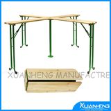 Outdoor Leisure Foldable Beer Table