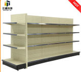 Perforated Panel Metal Supermarket Shelf