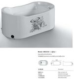 Ce Approved Lovely Child Bathtub for Home Used