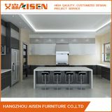 Canada Market Simple Design Lacquer Kitchen Cabinet