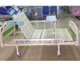 Factory Direct Three Functions ABS Manual Three-Crank Medical Bed