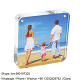 Magnetic Acrylic Photo Frames for Home Decoration